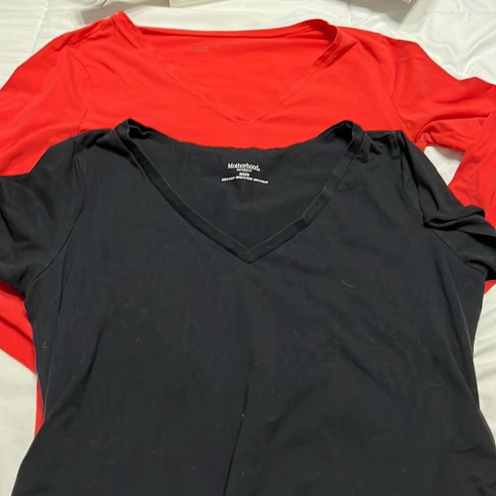 Lot of Maternity Shirts
